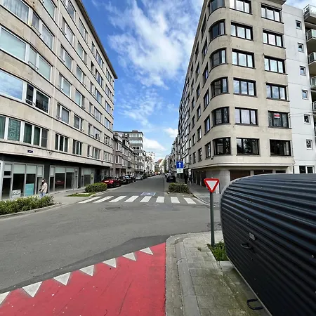 Apartman Charming 2-bedroom In The Heart Of T30 Ostende